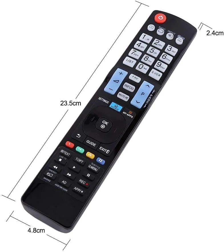 ریموت کنترل تلویزیون برای تلویزیون های ال ای دی ال جی مدل AKB73615306، ریموت کنترل جهانی برای تلویزیون هوشمند ریموت کنترل تلویزیون برای تلویزیون های ال ای دی ال جی مدل AKB73615306، ریموت کنترل جهانی برای تلویزیون هوشمند