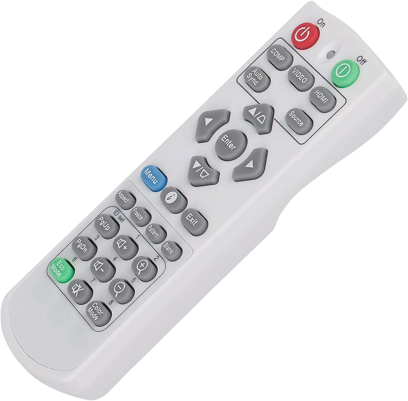 ریموت کنترل جایگزین مناسب برای پروژکتور ویوسونیک مدل PA501S PA500X PA502S PA502SE PA502X PA503S PA503X PX702HD PX705HD PA503SP PA503W PA503XP PG700WU PS500X PS501W PS501X PS600X PS501W PS600W PA502SP ریموت کنترل جایگزین مناسب برای پروژکتور ویوسونیک مدل PA501S PA500X PA502S PA502SE PA502X PA503S PA503X PX702HD PX705HD PA503SP PA503W PA503XP PG700WU PS500X PS501W PS501X PS600X PS501W PS600W PA502SP