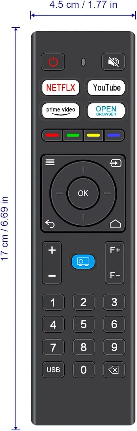 ریموت جایگزین مناسب برای پروژکتور VOPLLS 4K M10 ریموت جایگزین مناسب برای پروژکتور VOPLLS 4K M10