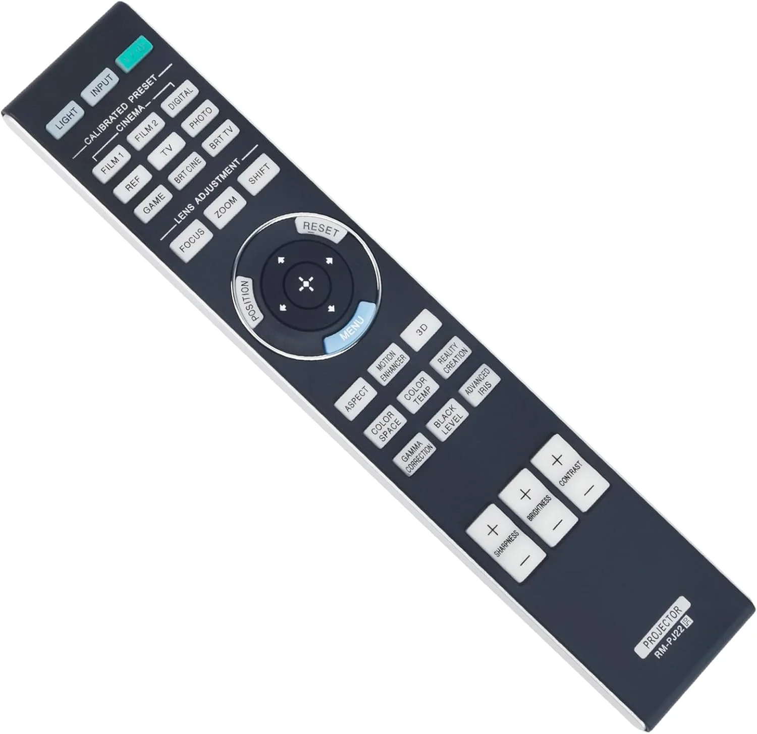 ریموت کنترل جایگزین RM-PJ22 سازگار با پروژکتورهای سونی 4K 3D مدل VPL-VW1000ES ریموت کنترل جایگزین RM-PJ22 سازگار با پروژکتورهای سونی 4K 3D مدل VPL-VW1000ES