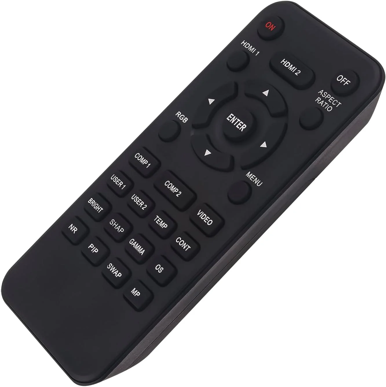 ریموت جایگزین مناسب برای پروژکتور ویویتک مدل های D8300 D8300LT D8300ST D8300EST WUXGA DLP ریموت جایگزین مناسب برای پروژکتور ویویتک مدل های D8300 D8300LT D8300ST D8300EST WUXGA DLP