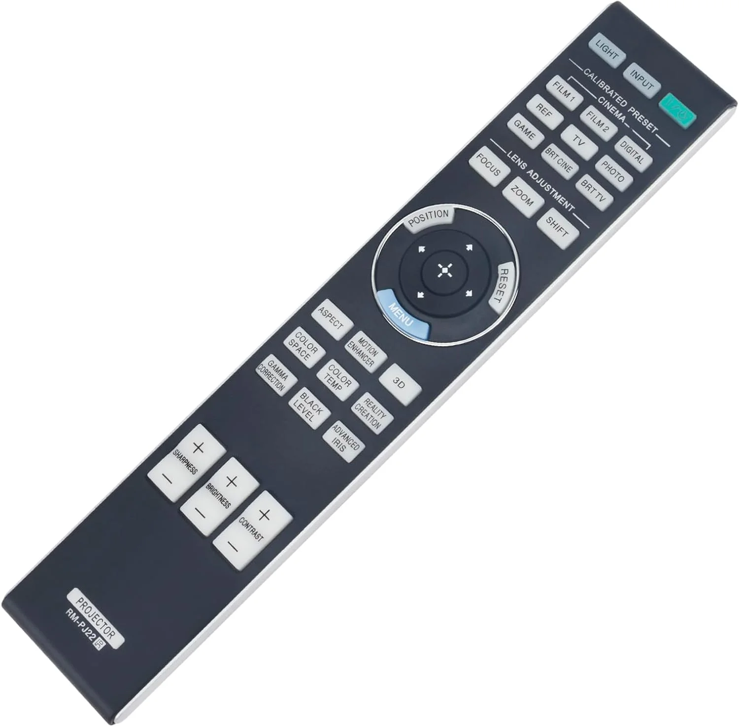 ریموت کنترل جایگزین RM-PJ22 سازگار با پروژکتورهای سونی 4K 3D مدل VPL-VW1000ES ریموت کنترل جایگزین RM-PJ22 سازگار با پروژکتورهای سونی 4K 3D مدل VPL-VW1000ES