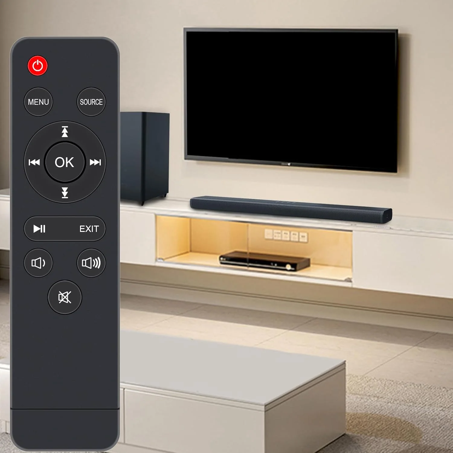 ریموت کنترل جایگزین STV373E سازگار با پروژکتورهای کوچک قابل حمل AuKing مدل M8-F و A008 ریموت کنترل جایگزین STV373E سازگار با پروژکتورهای کوچک قابل حمل AuKing مدل M8-F و A008