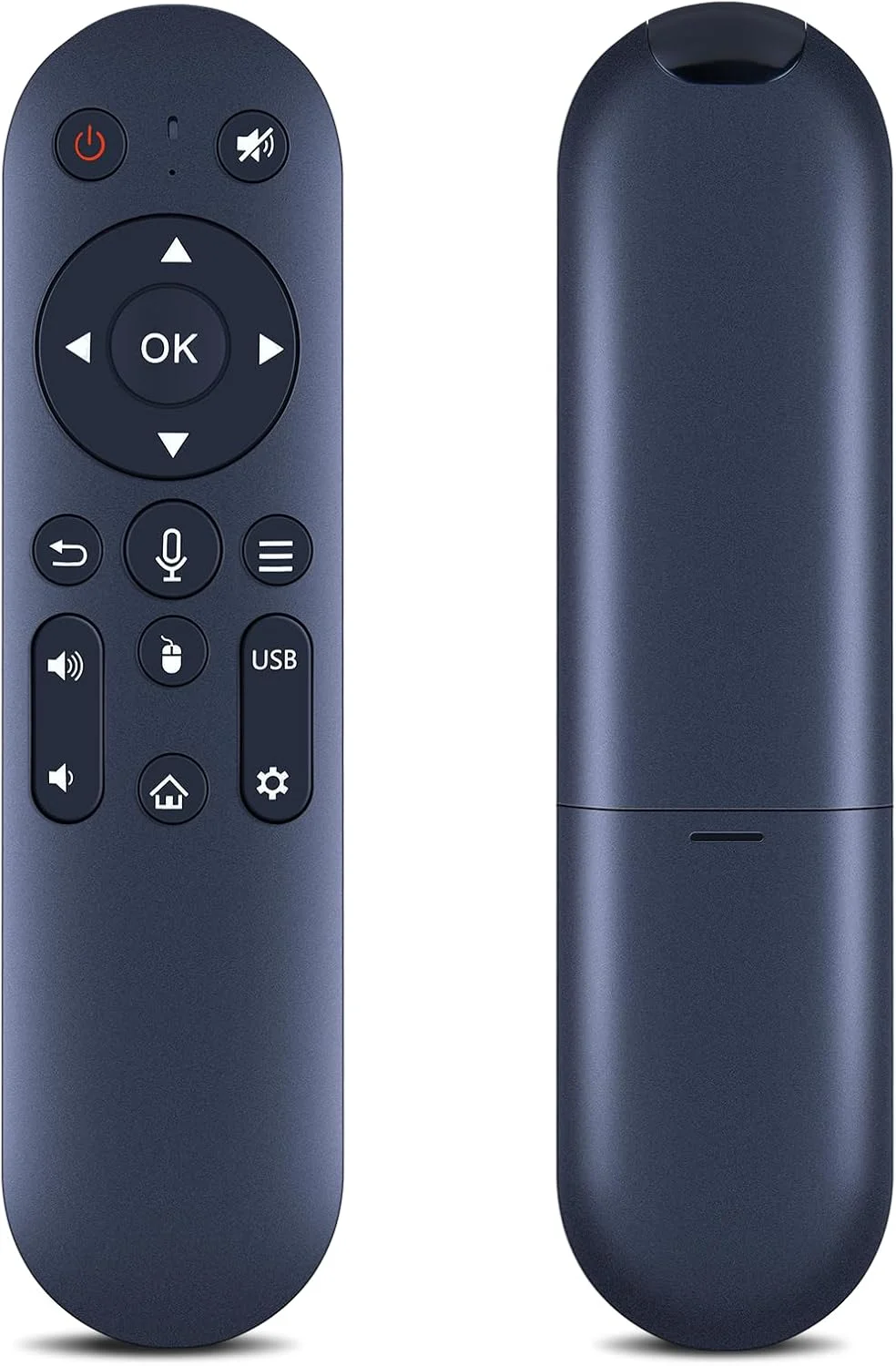 ریموت کنترل صوتی جایگزین سازگار با پروژکتور Magcubic HY300PRO HY300Pro+، برای wowlink W210، برای coolid، Alwtniet، پشتیبانی از حالت دوگانه بلوتوث و مادون قرمز، عملکرد ماوس ریموت کنترل صوتی جایگزین سازگار با پروژکتور Magcubic HY300PRO HY300Pro+، برای wowlink W210، برای coolid، Alwtniet، پشتیبانی از حالت دوگانه بلوتوث و مادون قرمز، عملکرد ماوس