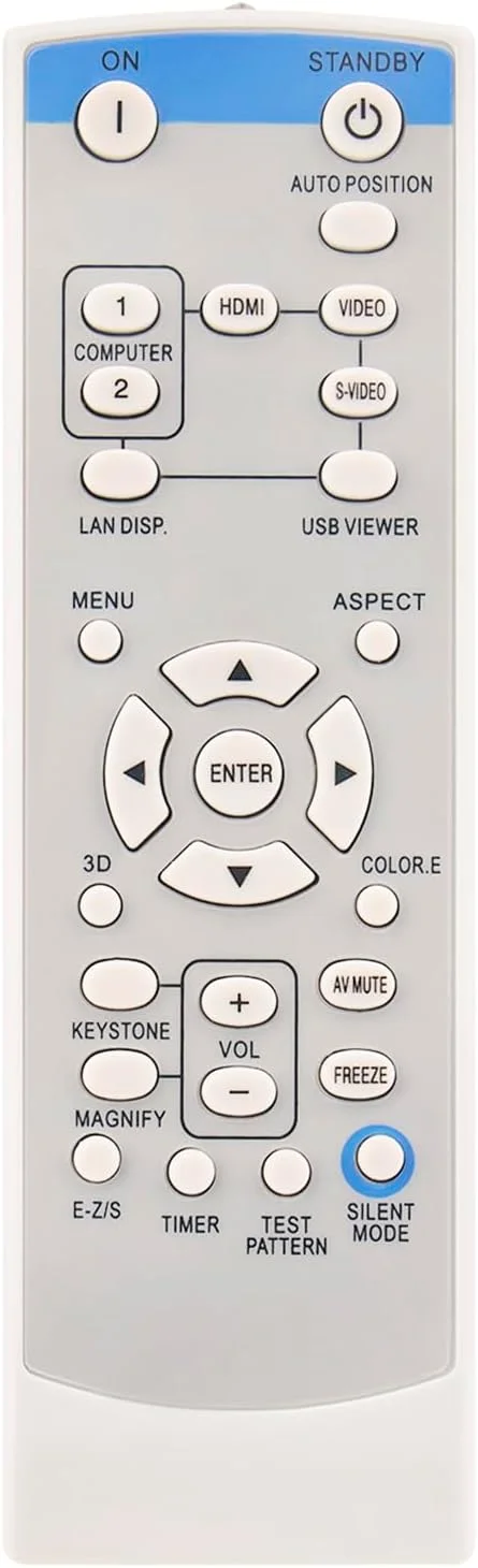 ریموت کنترل جایگزین سازگار با پروژکتورهای میتسوبیشی الکتریک DLP مدل های XD250U-G XD600U-G XD280U-G FD630U-G WD620U-G GS-312 GS-31 XD250U-ST XD280U XD600U XD590U XD700U XD250U FD630U XD700U WD620U ریموت کنترل جایگزین سازگار با پروژکتورهای میتسوبیشی الکتریک DLP مدل های XD250U-G XD600U-G XD280U-G FD630U-G WD620U-G GS-312 GS-31 XD250U-ST XD280U XD600U XD590U XD700U XD250U FD630U XD700U WD620U