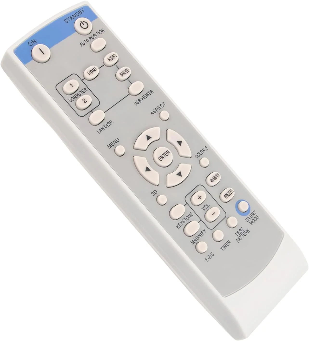 ریموت کنترل جایگزین سازگار با پروژکتورهای میتسوبیشی الکتریک DLP مدل های XD250U-G XD600U-G XD280U-G FD630U-G WD620U-G GS-312 GS-31 XD250U-ST XD280U XD600U XD590U XD700U XD250U FD630U XD700U WD620U ریموت کنترل جایگزین سازگار با پروژکتورهای میتسوبیشی الکتریک DLP مدل های XD250U-G XD600U-G XD280U-G FD630U-G WD620U-G GS-312 GS-31 XD250U-ST XD280U XD600U XD590U XD700U XD250U FD630U XD700U WD620U