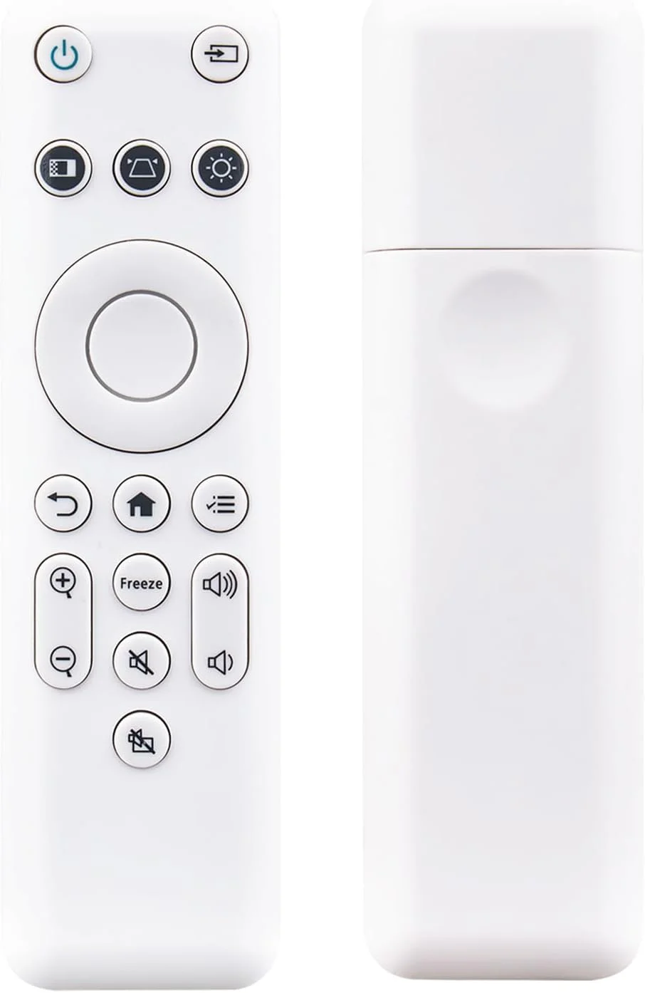 ریموت کنترل جایگزین 188048200 سازگار با پروژکتورهای هوشمند قابل حمل فول اچ دی 1080p اپسون مدل های V11HA85040 V11HA85020 V11HA86020 CO-W01 CO-FH01 CO-FH02 CO-FD01 CO-WX01 CO-WX02 HA85A CO-WO1 ریموت کنترل جایگزین 188048200 سازگار با پروژکتورهای هوشمند قابل حمل فول اچ دی 1080p اپسون مدل های V11HA85040 V11HA85020 V11HA86020 CO-W01 CO-FH01 CO-FH02 CO-FD01 CO-WX01 CO-WX02 HA85A CO-WO1