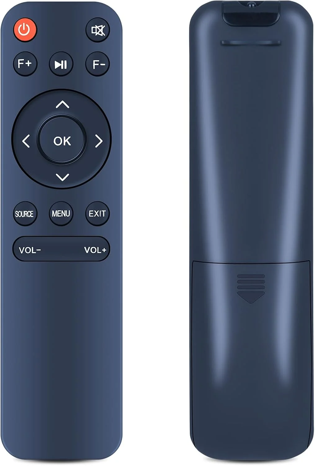 ریموت کنترل جایگزین سازگار با مینی پروژکتور، برای Lisowod L02، برای ONOAYO AY3، برای Salange P90A، برای NICPOW E1 ریموت کنترل جایگزین سازگار با مینی پروژکتور، برای Lisowod L02، برای ONOAYO AY3، برای Salange P90A، برای NICPOW E1