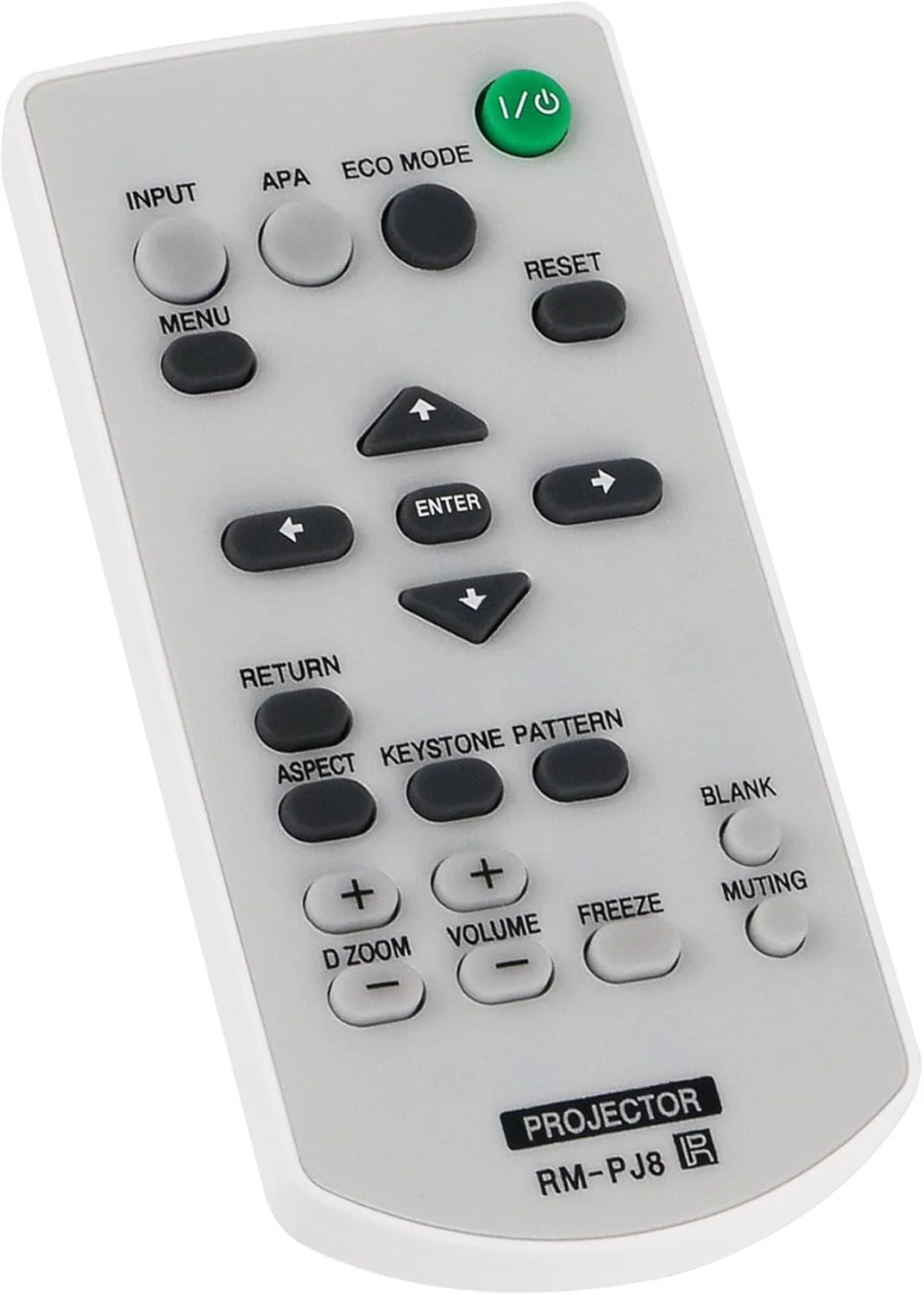 ریموت کنترل جایگزین Allimity RM-PJ8 RMPJ8 سازگار با پروژکتورهای دیتا سونی مدل VPL-PXZ10 VPL-DX142 VPL-DX122 VPL-DX102 VPL-DW122 VPL-EW295 VPL-EW255 VPL-EW235 VPL-EX295 VPL-EX290 VPL-EX255 VPL-EX250 ریموت کنترل جایگزین Allimity RM-PJ8 RMPJ8 سازگار با پروژکتورهای دیتا سونی مدل VPL-PXZ10 VPL-DX142 VPL-DX122 VPL-DX102 VPL-DW122 VPL-EW295 VPL-EW255 VPL-EW235 VPL-EX295 VPL-EX290 VPL-EX255 VPL-EX250