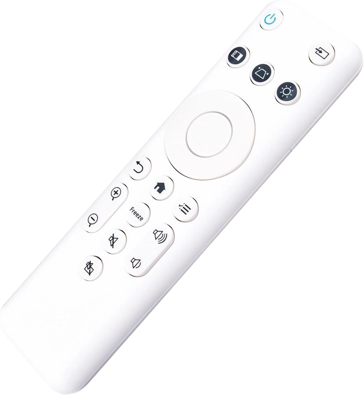 ریموت کنترل جایگزین 188048200 سازگار با پروژکتورهای هوشمند قابل حمل فول اچ دی 1080p اپسون مدل های V11HA85040 V11HA85020 V11HA86020 CO-W01 CO-FH01 CO-FH02 CO-FD01 CO-WX01 CO-WX02 HA85A CO-WO1 ریموت کنترل جایگزین 188048200 سازگار با پروژکتورهای هوشمند قابل حمل فول اچ دی 1080p اپسون مدل های V11HA85040 V11HA85020 V11HA86020 CO-W01 CO-FH01 CO-FH02 CO-FD01 CO-WX01 CO-WX02 HA85A CO-WO1