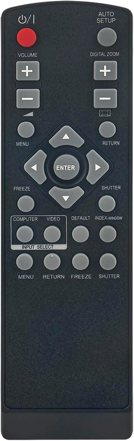 ریموت کنترل جایگزین N2QAYB000172 سازگار با پروژکتور ویدئویی LCD قابل حمل پاناسونیک مدل PT-LB51U PT-LB51SU ریموت کنترل جایگزین N2QAYB000172 سازگار با پروژکتور ویدئویی LCD قابل حمل پاناسونیک مدل PT-LB51U PT-LB51SU