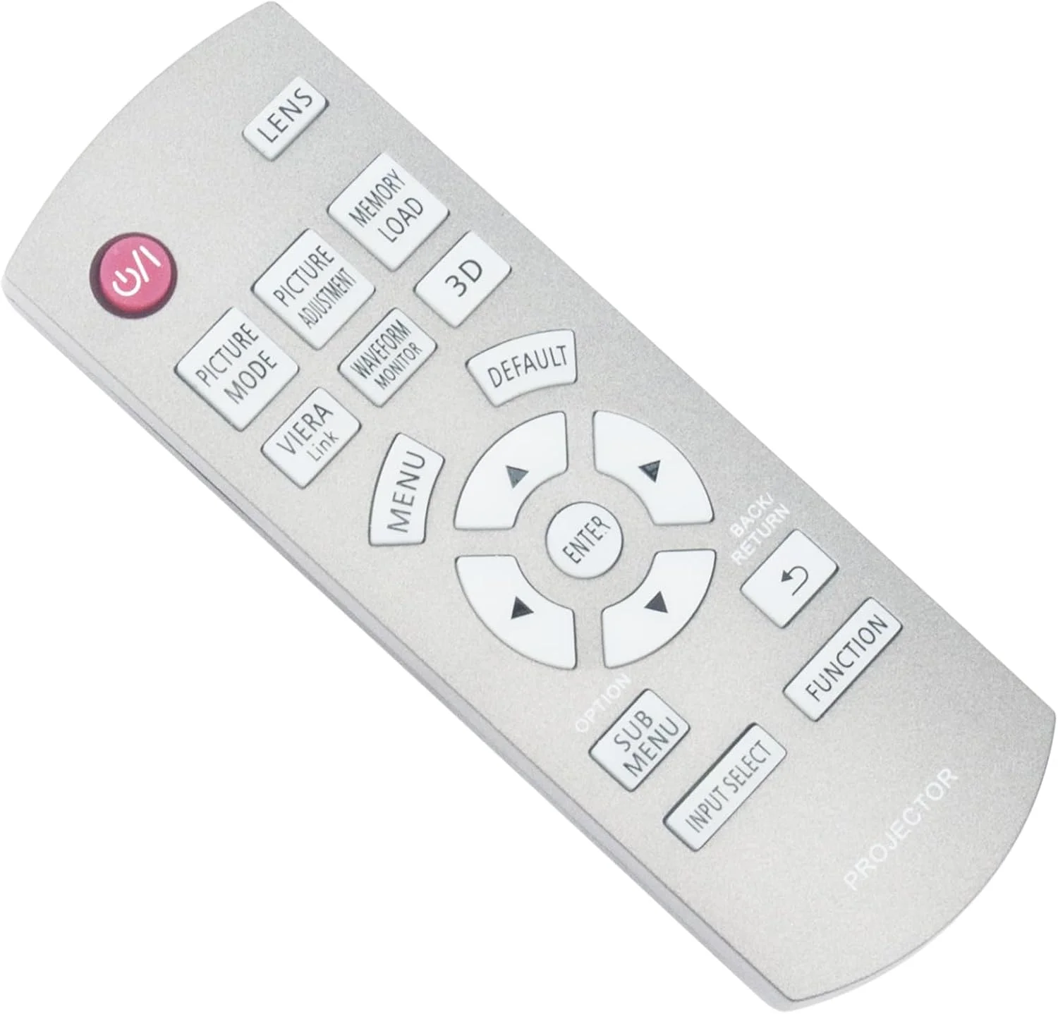 ریموت کنترل جایگزین N2QAYB000680 سازگار با پروژکتور پاناسونیک 3LCD مدل های PT-AE8000U PT-AE7000U PT-AE8000 PT-AE7000 PT-AT6000 PT-AT5000 PT-AT6000E PT-AT5000E PT-AE8000EZ PT-AE7000EH ریموت کنترل جایگزین N2QAYB000680 سازگار با پروژکتور پاناسونیک 3LCD مدل های PT-AE8000U PT-AE7000U PT-AE8000 PT-AE7000 PT-AT6000 PT-AT5000 PT-AT6000E PT-AT5000E PT-AE8000EZ PT-AE7000EH