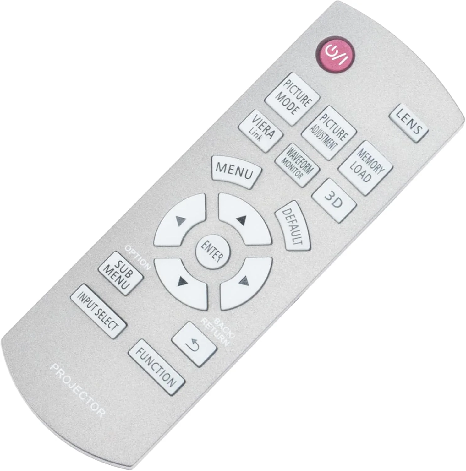 ریموت کنترل جایگزین N2QAYB000680 سازگار با پروژکتور پاناسونیک 3LCD مدل های PT-AE8000U PT-AE7000U PT-AE8000 PT-AE7000 PT-AT6000 PT-AT5000 PT-AT6000E PT-AT5000E PT-AE8000EZ PT-AE7000EH ریموت کنترل جایگزین N2QAYB000680 سازگار با پروژکتور پاناسونیک 3LCD مدل های PT-AE8000U PT-AE7000U PT-AE8000 PT-AE7000 PT-AT6000 PT-AT5000 PT-AT6000E PT-AT5000E PT-AE8000EZ PT-AE7000EH