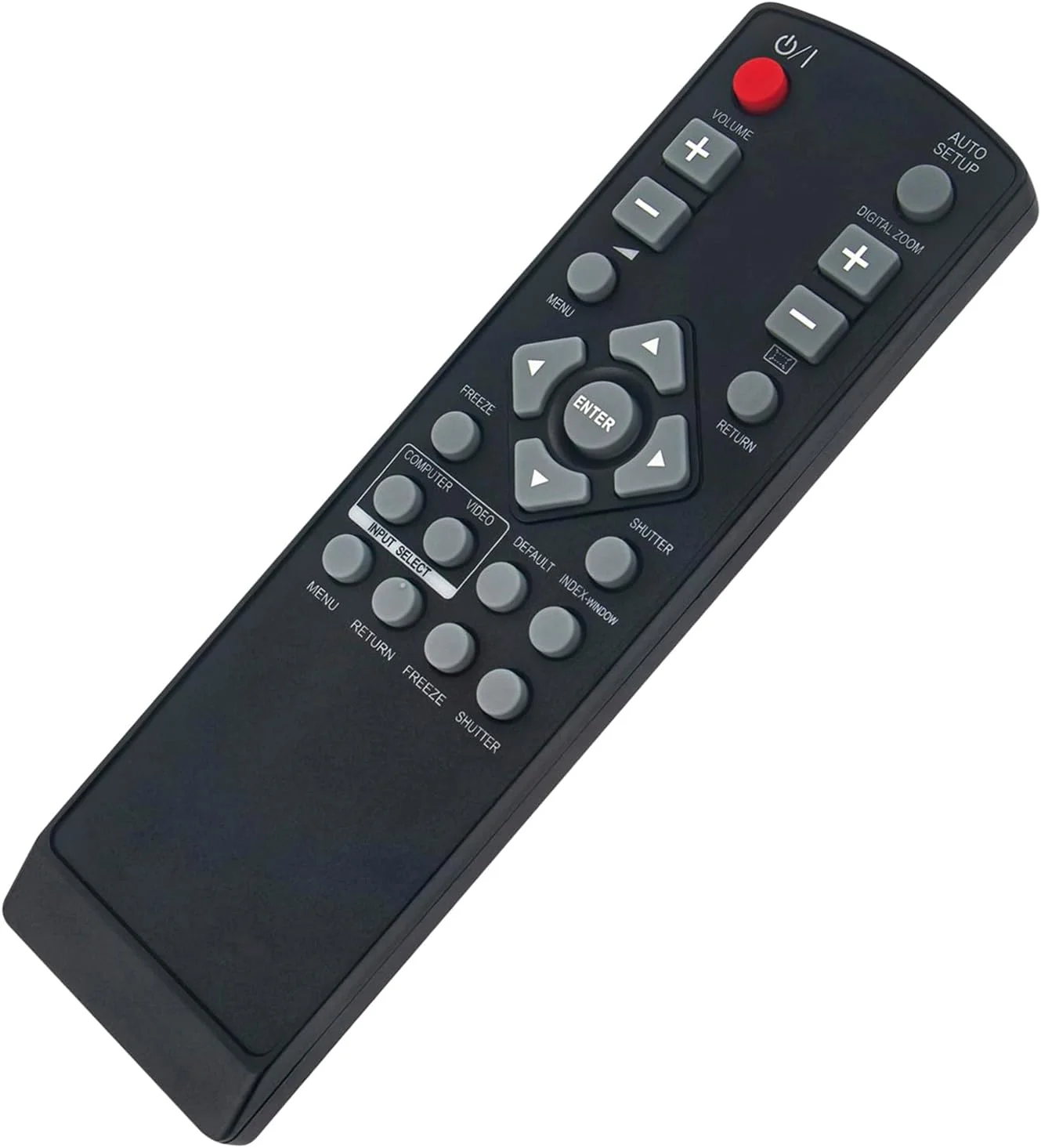 ریموت کنترل جایگزین N2QAYB000172 سازگار با پروژکتور ویدئویی LCD قابل حمل پاناسونیک مدل PT-LB51U PT-LB51SU ریموت کنترل جایگزین N2QAYB000172 سازگار با پروژکتور ویدئویی LCD قابل حمل پاناسونیک مدل PT-LB51U PT-LB51SU