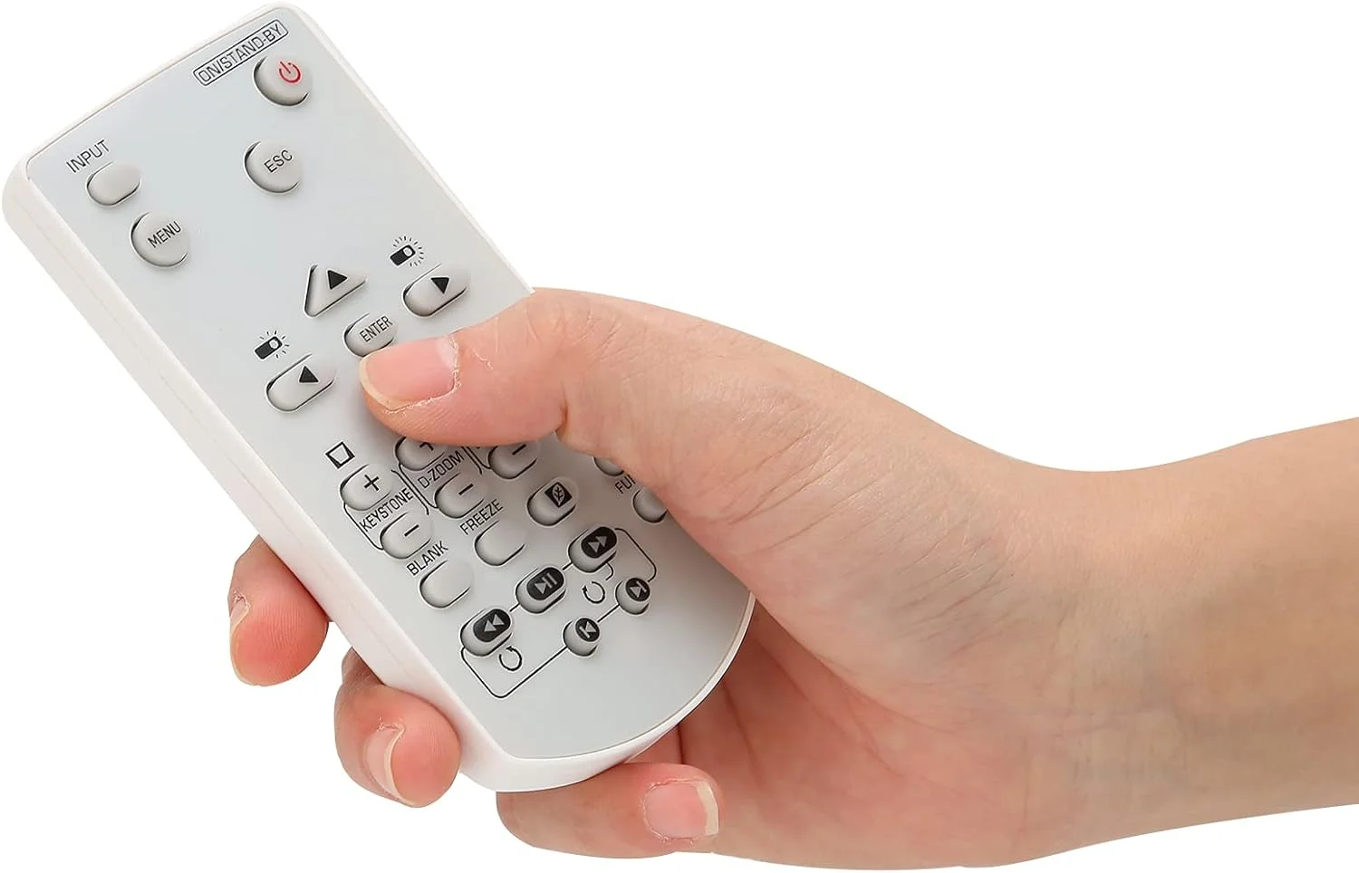 ریموت کنترل پروژکتور جایگزین مناسب برای پروژکتورهای XJV110 XJF10X XJF20XN XJF100W XJF200WN XJF210WN ریموت کنترل پروژکتور جایگزین مناسب برای پروژکتورهای XJV110 XJF10X XJF20XN XJF100W XJF200WN XJF210WN