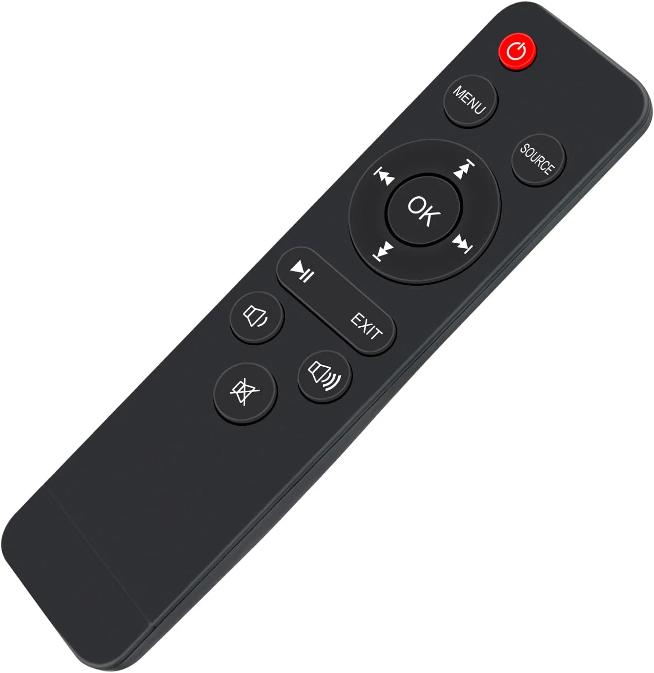 ریموت کنترل جایگزین مینی پروژکتور سازگار با AuKing M8-F/TMY V08 V88/Puxinat P08/NISOO M10/PANSEBA HI-04 پروژکتورهای ویدیویی سینمای خانگی ریموت کنترل جایگزین مینی پروژکتور سازگار با AuKing M8-F/TMY V08 V88/Puxinat P08/NISOO M10/PANSEBA HI-04 پروژکتورهای ویدیویی سینمای خانگی