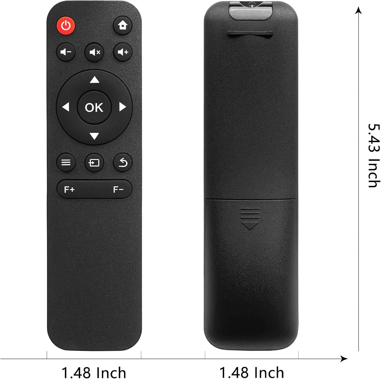 ریموت کنترل جایگزین برای مینی پروژکتور، سازگار با مینی پروژکتورهای XuanPad X3