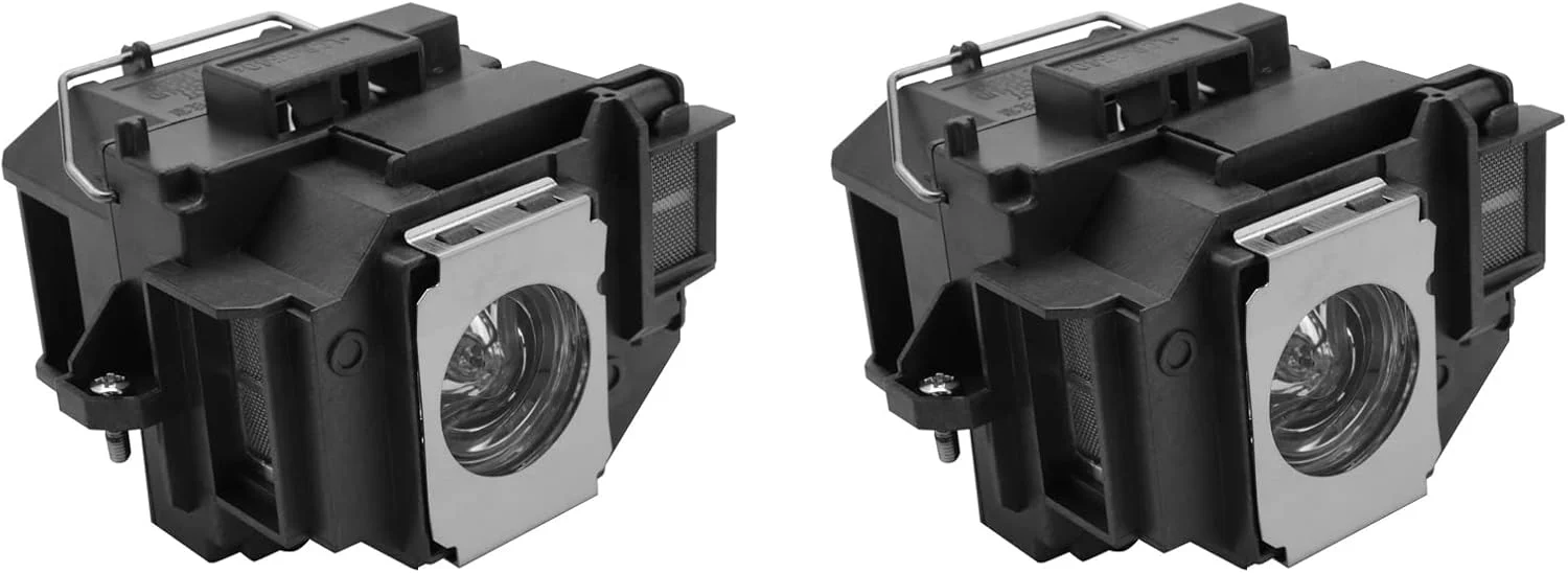 2 عدد لامپ پروژکتور جایگزین برای ELPLP54 V13H010L54 مناسب برای 705HD S7 S8+ EX31 EX51 EX71 -S7 X7 S72 X72 S8 2 عدد لامپ پروژکتور جایگزین برای ELPLP54 V13H010L54 مناسب برای 705HD S7 S8+ EX31 EX51 EX71 -S7 X7 S72 X72 S8