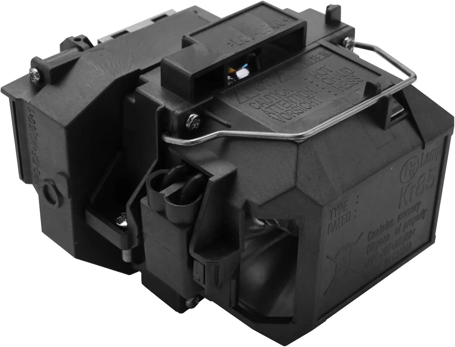 2 عدد لامپ پروژکتور جایگزین برای ELPLP54 V13H010L54 برای 705HD S7 S8+ EX31 EX51 EX71 -S7 X7 S72 X72 S8