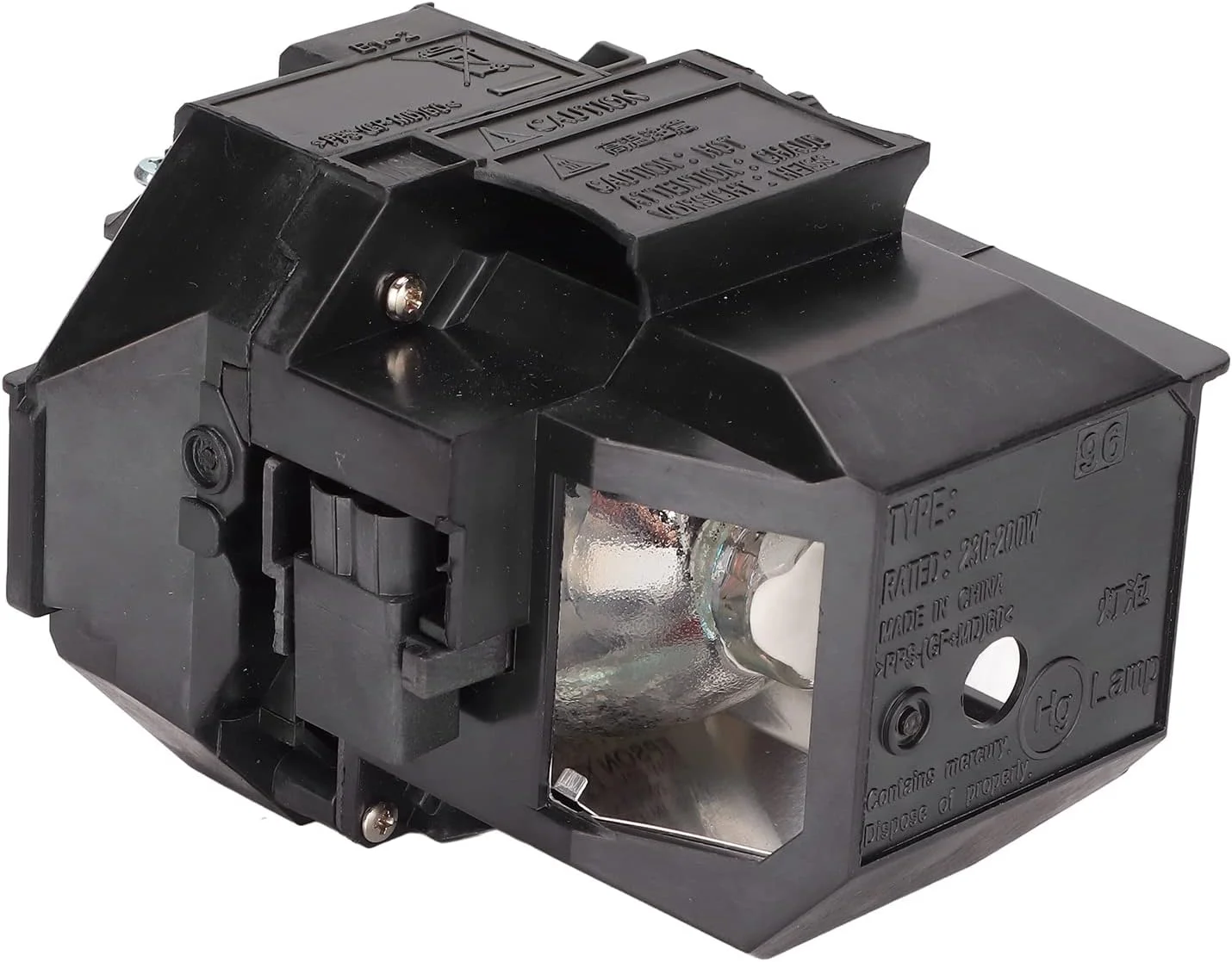 لامپ پروژکتور جایگزین برای EB-108 EB-109W EB-960W، لامپ پروژکتور جایگزین با پشتیبانی فانوس، لامپ پروژکتور 230 وات 2000 ساعت لامپ پروژکتور جایگزین برای EB-108 EB-109W EB-960W، لامپ پروژکتور جایگزین با پشتیبانی فانوس، لامپ پروژکتور 230 وات 2000 ساعت