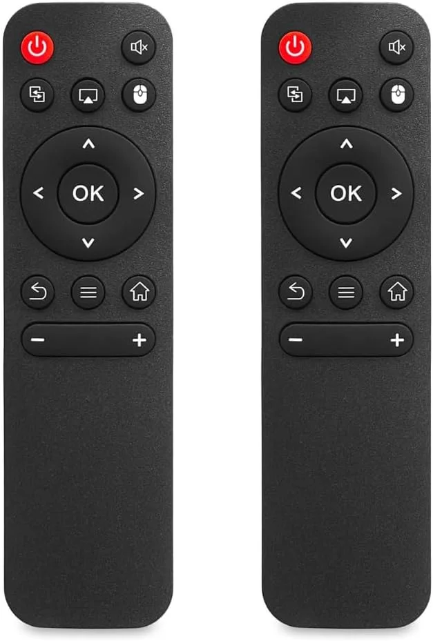 ریموت کنترل جایگزین 2 عددی برای مینی پروژکتور HY300 HY300Pro، سازگار با Magcubic HY300Pro، HIPPUS HY300Pro، Aubor HY300Pro، Xgody HY300Pro/Gimbal 3/Gimbal 5، مینی پروژکتور Maypug P1 ریموت کنترل جایگزین 2 عددی برای مینی پروژکتور HY300 HY300Pro، سازگار با Magcubic HY300Pro، HIPPUS HY300Pro، Aubor HY300Pro، Xgody HY300Pro/Gimbal 3/Gimbal 5، مینی پروژکتور Maypug P1