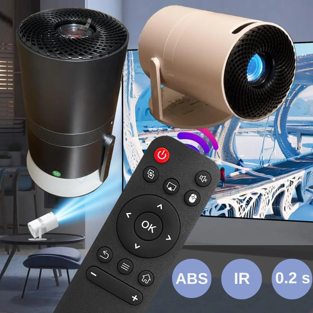 ریموت کنترل جایگزین 2 عددی برای مینی پروژکتور HY300 HY300Pro، سازگار با Magcubic HY300Pro، HIPPUS HY300Pro، Aubor HY300Pro، Xgody HY300Pro/Gimbal 3/Gimbal 5، مینی پروژکتور Maypug P1 ریموت کنترل جایگزین 2 عددی برای مینی پروژکتور HY300 HY300Pro، سازگار با Magcubic HY300Pro، HIPPUS HY300Pro، Aubor HY300Pro، Xgody HY300Pro/Gimbal 3/Gimbal 5، مینی پروژکتور Maypug P1