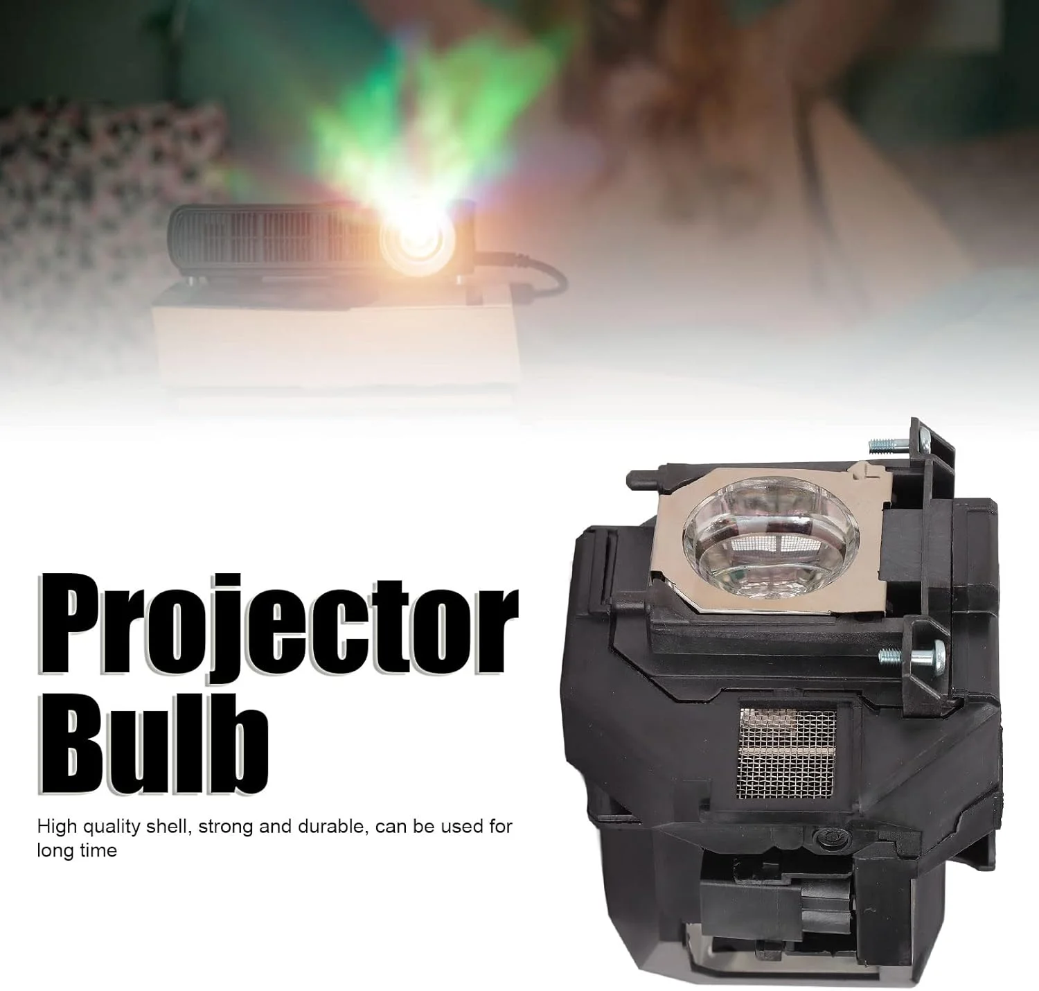 لامپ پروژکتور جایگزین برای EB-108 EB-109W EB-960W، لامپ پروژکتور جایگزین با پشتیبانی فانوس، لامپ پروژکتور 230 وات 2000 ساعت لامپ پروژکتور جایگزین برای EB-108 EB-109W EB-960W، لامپ پروژکتور جایگزین با پشتیبانی فانوس، لامپ پروژکتور 230 وات 2000 ساعت