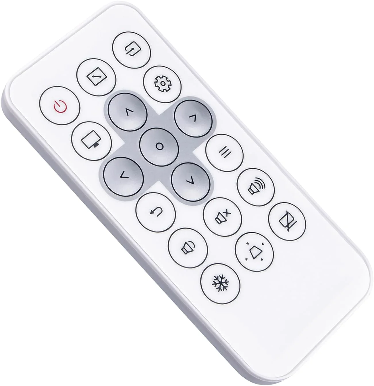 ریموت کنترل جایگزین مناسب برای پروژکتورهای اپتوما مدل های HR21G-YHGD03 GT2000HDR GT2100HDR LSF8212 LSF8239 ZW350E ZX350E ZH462 ZH350ST ZW350S ZK450 ZK430ST ZH520