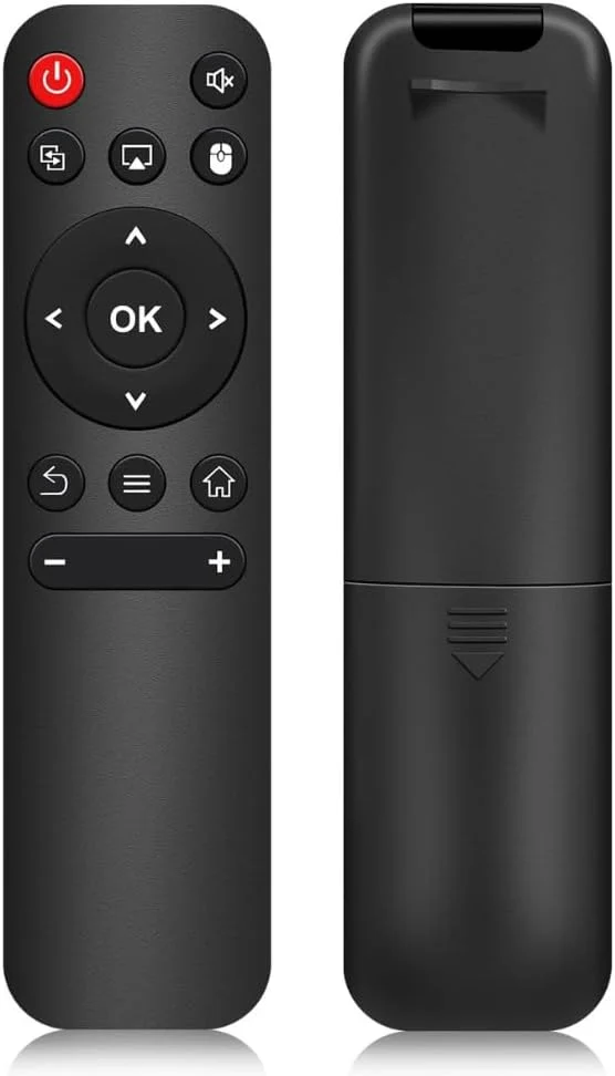 ریموت کنترل جایگزین 2 عددی برای مینی پروژکتور HY300 HY300Pro، سازگار با Magcubic HY300Pro، HIPPUS HY300Pro، Aubor HY300Pro، Xgody HY300Pro/Gimbal 3/Gimbal 5، مینی پروژکتور Maypug P1 ریموت کنترل جایگزین 2 عددی برای مینی پروژکتور HY300 HY300Pro، سازگار با Magcubic HY300Pro، HIPPUS HY300Pro، Aubor HY300Pro، Xgody HY300Pro/Gimbal 3/Gimbal 5، مینی پروژکتور Maypug P1