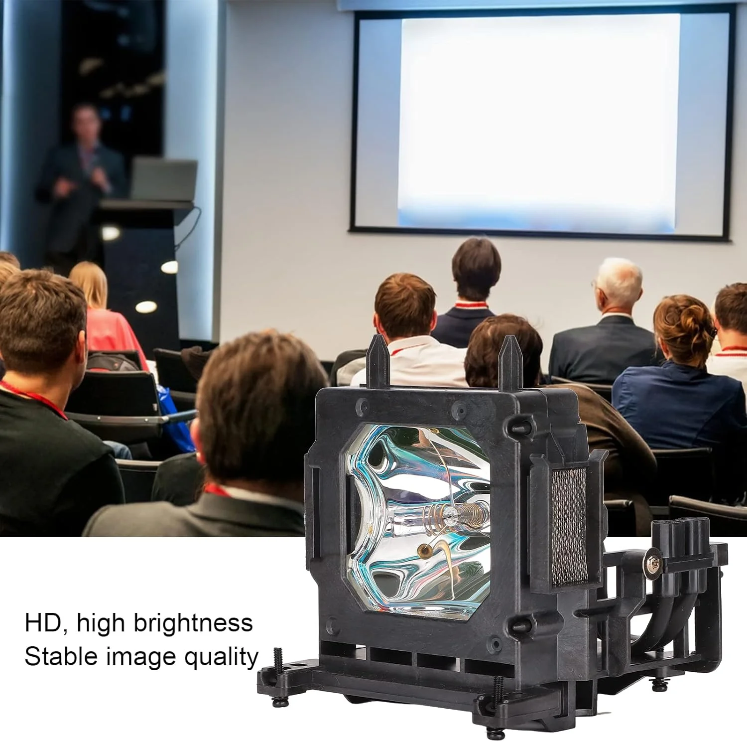 لامپ پروژکتور جایگزین با محفظه برای VPL?HW45ES VPL?HW65Es H21، لامپ پروژکتور جایگزین 200 وات 2000 ساعت، کیفیت بالا لامپ پروژکتور جایگزین با محفظه برای VPL?HW45ES VPL?HW65Es H21، لامپ پروژکتور جایگزین 200 وات 2000 ساعت، کیفیت بالا