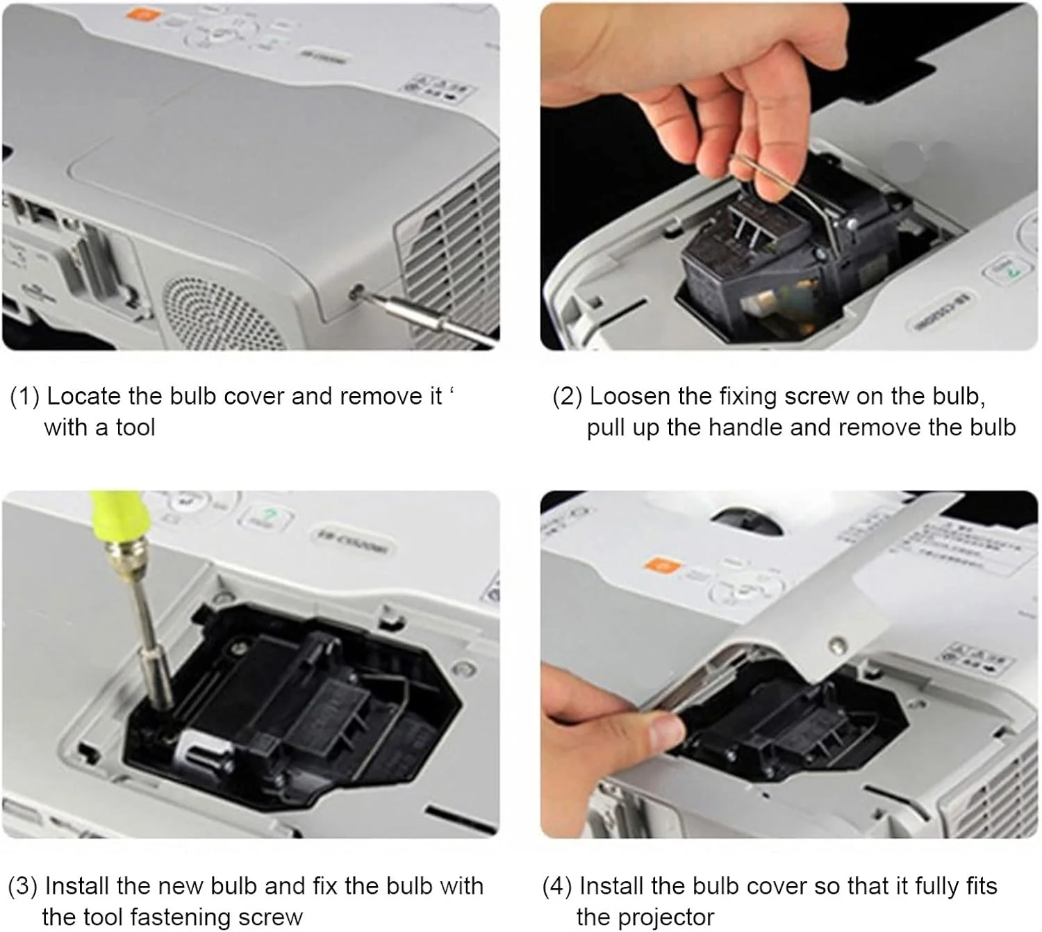 لامپ پروژکتور جایگزین برای EB-108 EB-109W EB-960W، لامپ پروژکتور جایگزین با پشتیبانی فانوس، لامپ پروژکتور 230 وات 2000 ساعت لامپ پروژکتور جایگزین برای EB-108 EB-109W EB-960W، لامپ پروژکتور جایگزین با پشتیبانی فانوس، لامپ پروژکتور 230 وات 2000 ساعت