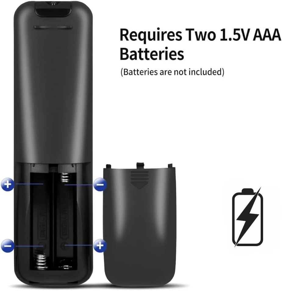 ریموت کنترل جایگزین 2 عددی برای مینی پروژکتور HY300 HY300Pro، سازگار با Magcubic HY300Pro، HIPPUS HY300Pro، Aubor HY300Pro، Xgody HY300Pro/Gimbal 3/Gimbal 5، مینی پروژکتور Maypug P1 ریموت کنترل جایگزین 2 عددی برای مینی پروژکتور HY300 HY300Pro، سازگار با Magcubic HY300Pro، HIPPUS HY300Pro، Aubor HY300Pro، Xgody HY300Pro/Gimbal 3/Gimbal 5، مینی پروژکتور Maypug P1