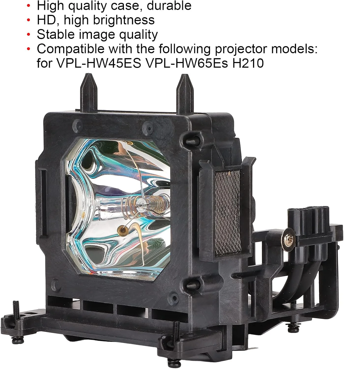 لامپ پروژکتور جایگزین با محفظه برای VPL?HW45ES VPL?HW65Es H21، لامپ پروژکتور جایگزین 200 وات 2000 ساعت، کیفیت بالا لامپ پروژکتور جایگزین با محفظه برای VPL?HW45ES VPL?HW65Es H21، لامپ پروژکتور جایگزین 200 وات 2000 ساعت، کیفیت بالا