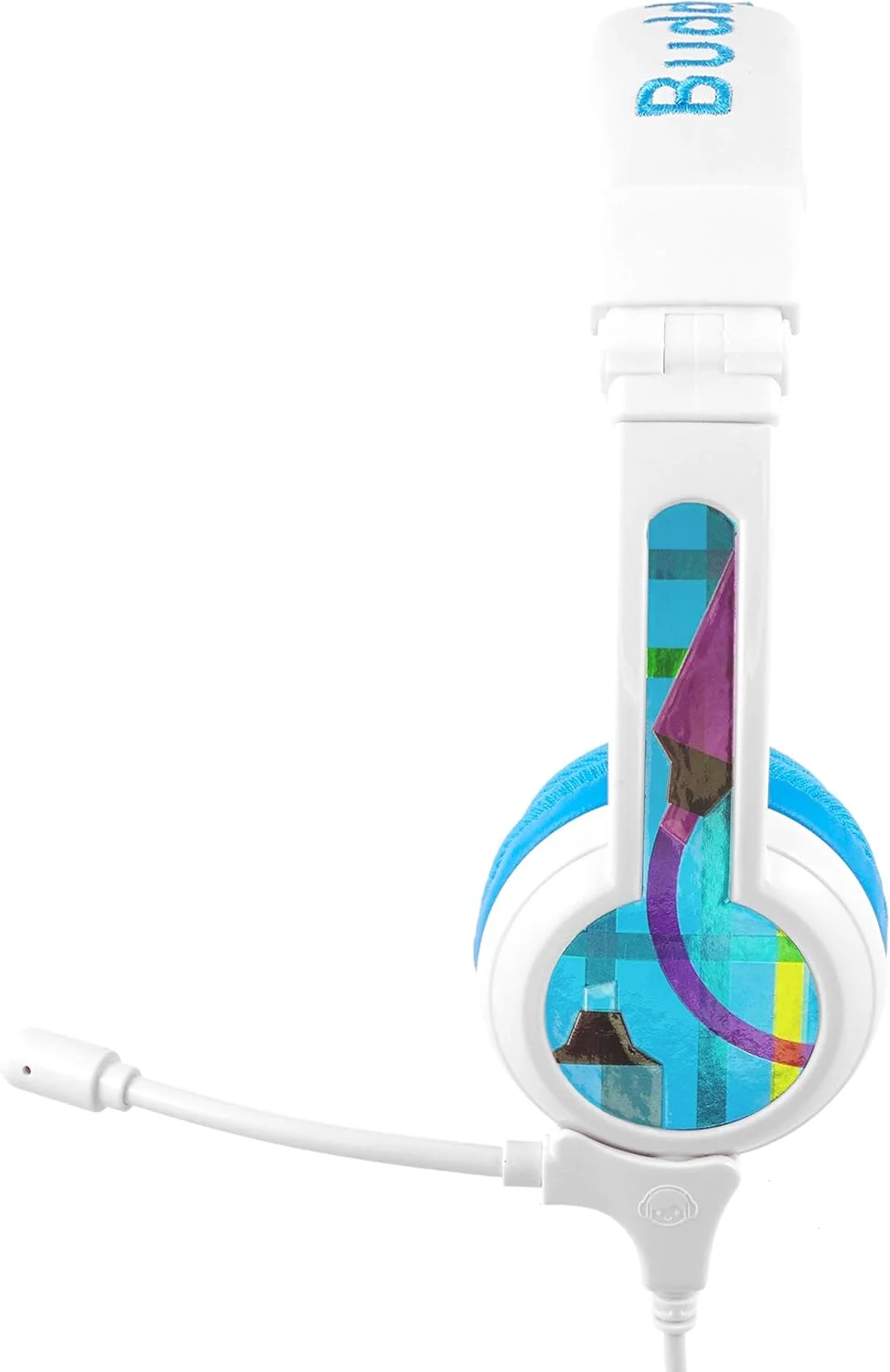 هدفون تاشو کودکانه ONANOFF با صدای ایمن (آبی، جک 3.5 میلیمتری) هدفون تاشو کودکانه ONANOFF با صدای ایمن (آبی، جک 3.5 میلیمتری)