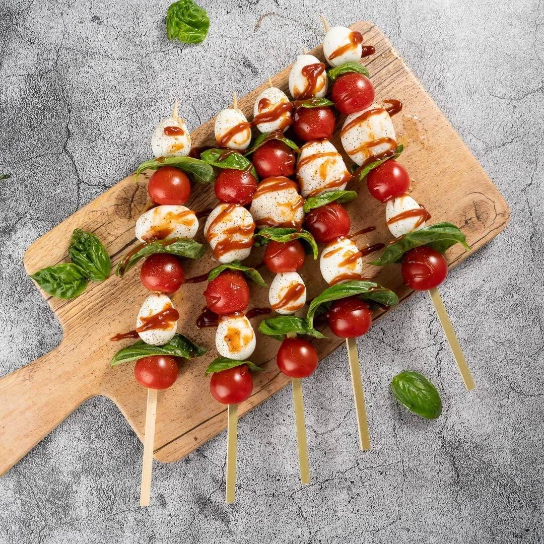 10.5 اینچ سیخ کباب، 1000 عدد سیخ چوبی مربعی - نوک تیز، محکم، سیخ های بامبو طبیعی، یکبار مصرف، برای باربیکیو، مهمانی ها یا بوفه ها 10.5 اینچ سیخ کباب، 1000 عدد سیخ چوبی مربعی - نوک تیز، محکم، سیخ های بامبو طبیعی، یکبار مصرف، برای باربیکیو، مهمانی ها یا بوفه ها