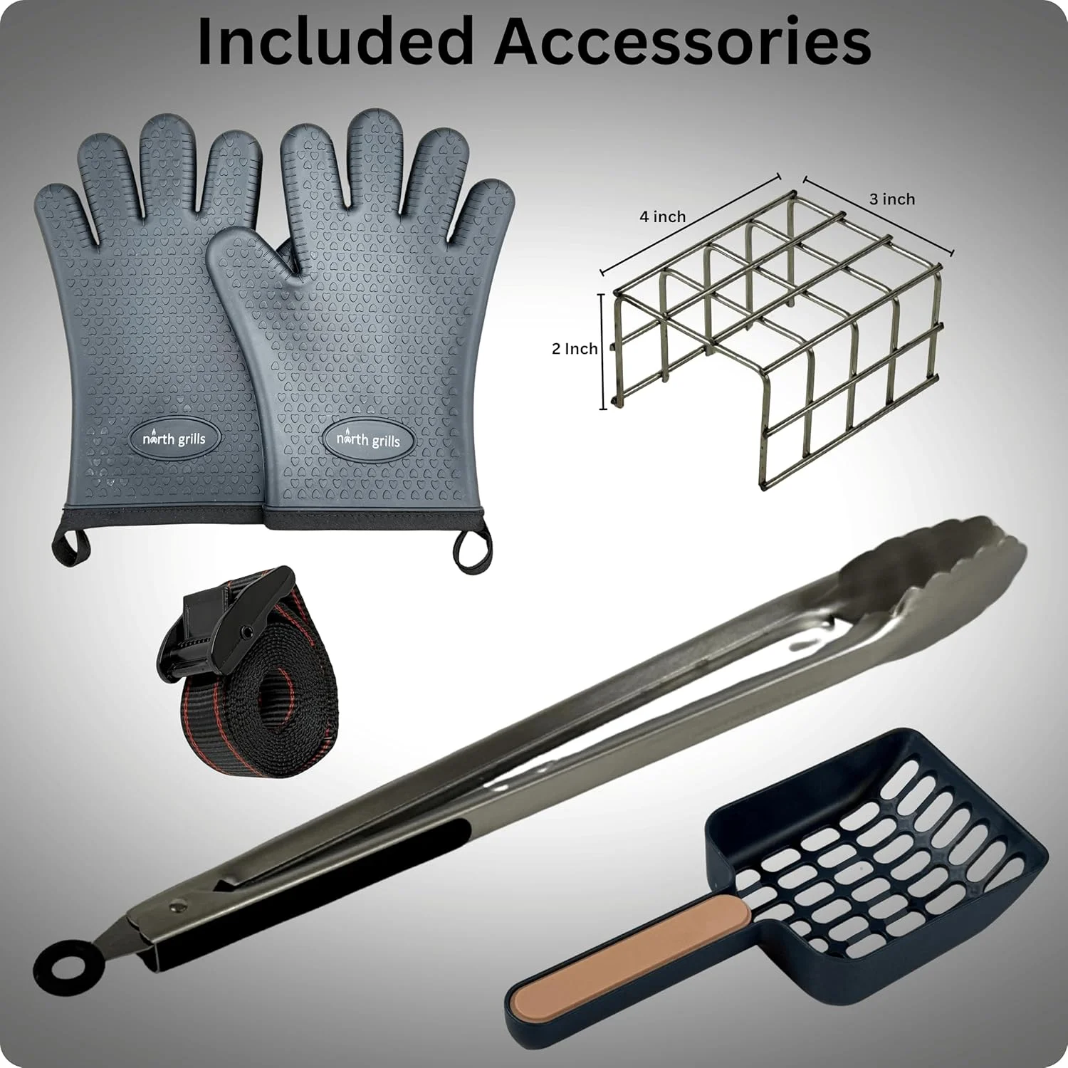 کباب پز زغالی توسط نورث گریلز: کنترل دقیق حرارت، سیخ های مربعی و تخت با دسته سیلیکونی، ابزار استارتر زغال، انبر، دستکش های باربیکیو و کیف های نگهداری و مسافرتی. کباب پز زغالی توسط نورث گریلز: کنترل دقیق حرارت، سیخ های مربعی و تخت با دسته سیلیکونی، ابزار استارتر زغال، انبر، دستکش های باربیکیو و کیف های نگهداری و مسافرتی.