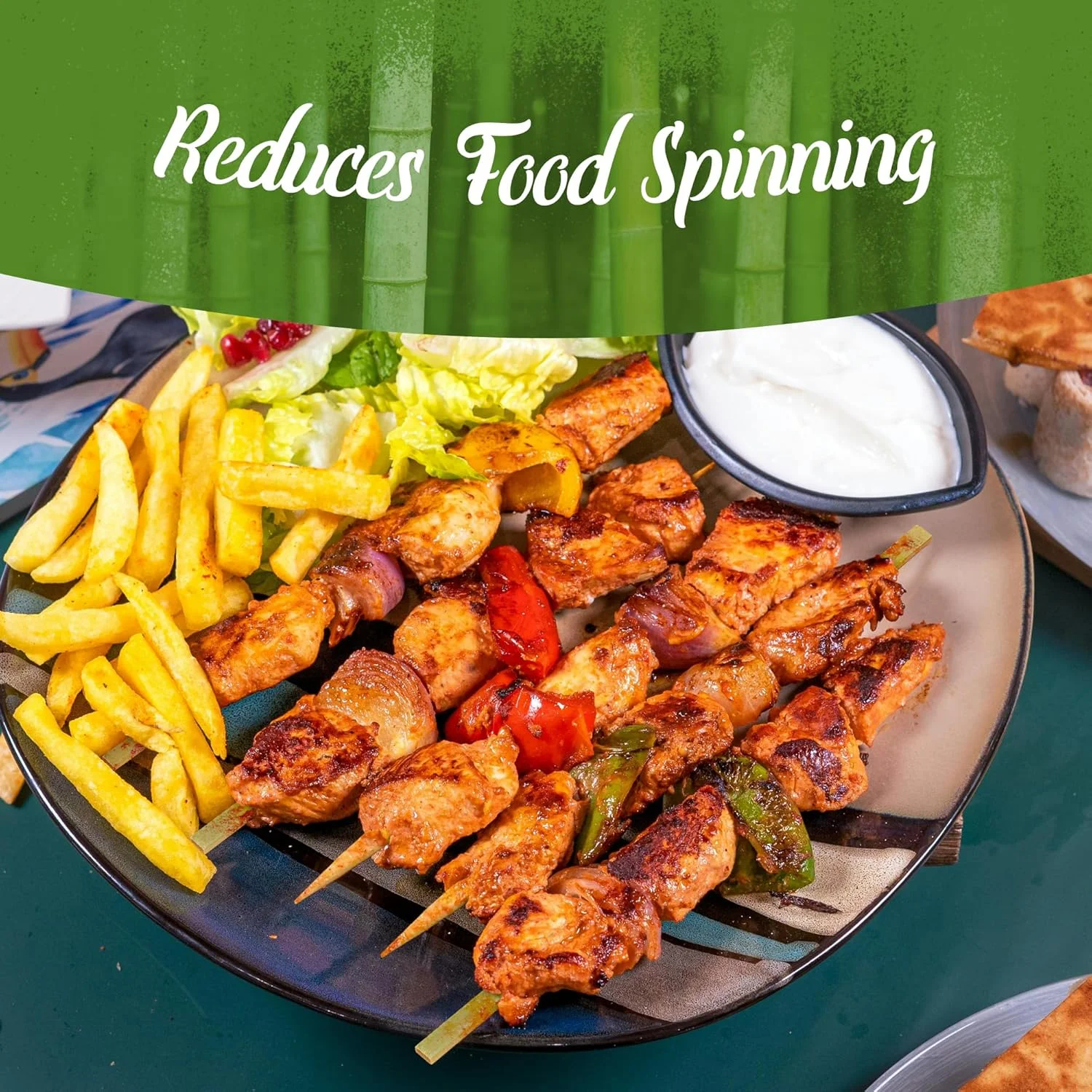 سیخ های چوبی بامبو تخت BambooMN - طول 30 سانتیمتر - 1000 عددی سیخ های چوبی بامبو تخت BambooMN - طول 30 سانتیمتر - 1000 عددی