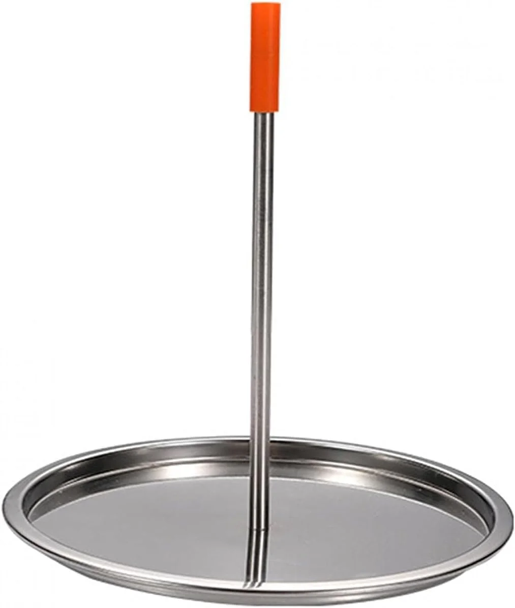 سیخ کباب عمودی بوکلا، استیل ضد زنگ، پایه کباب پز، پایه مرغ بریان، مناسب برای کباب کردن گوشت