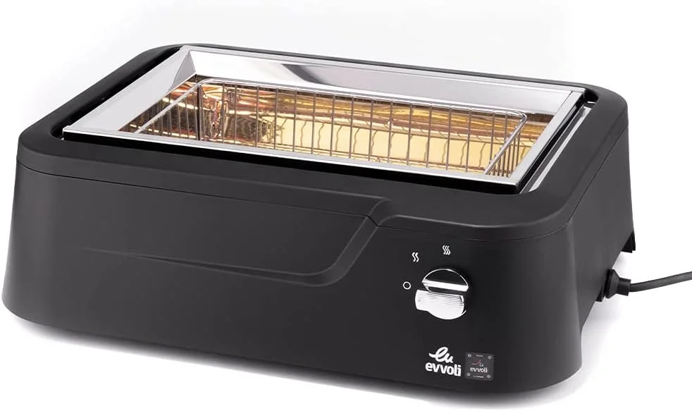 گریل برقی بدون دود Evvoli مناسب فضای داخلی و خارجی با توان 1660 وات مدل EVKA-GR1660B گریل برقی بدون دود Evvoli مناسب فضای داخلی و خارجی با توان 1660 وات مدل EVKA-GR1660B