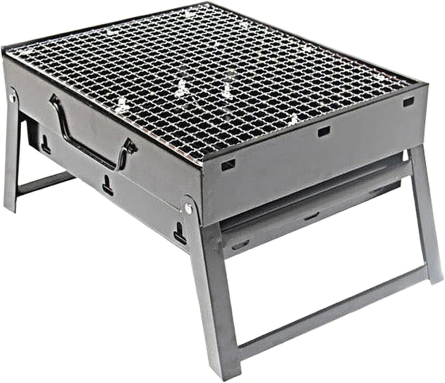 باربیکیو کباب پز تاشو قابل حمل زغالی مناسب پیک نیک و کمپینگ باربیکیو کباب پز تاشو قابل حمل زغالی مناسب پیک نیک و کمپینگ