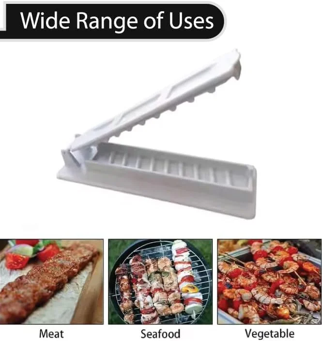 دستگاه کباب ساز | ابزار دستی کباب زنی | کباب ساز ترکی | کباب ساز فضای باز | قالب پلاستیکی کباب ساز | کباب ساز تک ردیفه | دستگاه سیخ زن گوشت باربیکیو | کباب پز دستگاه کباب ساز | ابزار دستی کباب زنی | کباب ساز ترکی | کباب ساز فضای باز | قالب پلاستیکی کباب ساز | کباب ساز تک ردیفه | دستگاه سیخ زن گوشت باربیکیو | کباب پز