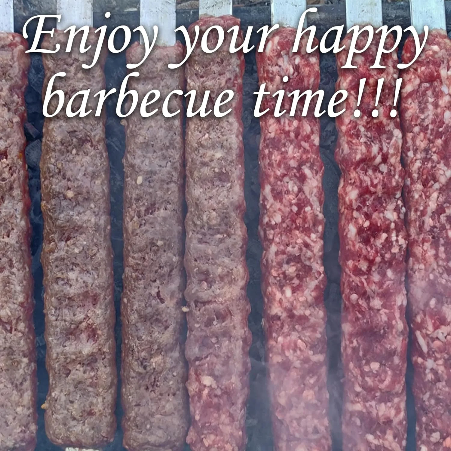 دستگاه کباب ساز، سیخ کباب زن پلاستیکی قابل حمل، سیخ کباب پز دستی، لوازم جانبی گریل برای آشپزخانه و کمپینگ دستگاه کباب ساز، سیخ کباب زن پلاستیکی قابل حمل، سیخ کباب پز دستی، لوازم جانبی گریل برای آشپزخانه و کمپینگ