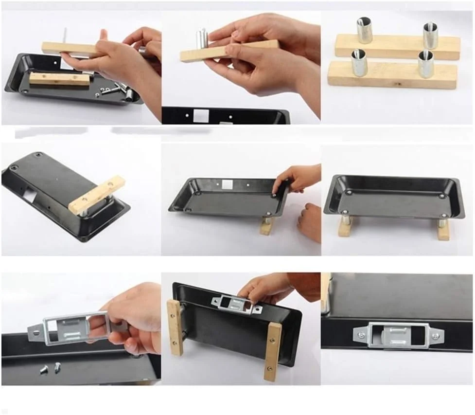 باربیکیو ذغالی تاشو قابل حمل استیل ضد زنگ مناسب کباب پز و کمپینگ باربیکیو ذغالی تاشو قابل حمل استیل ضد زنگ مناسب کباب پز و کمپینگ