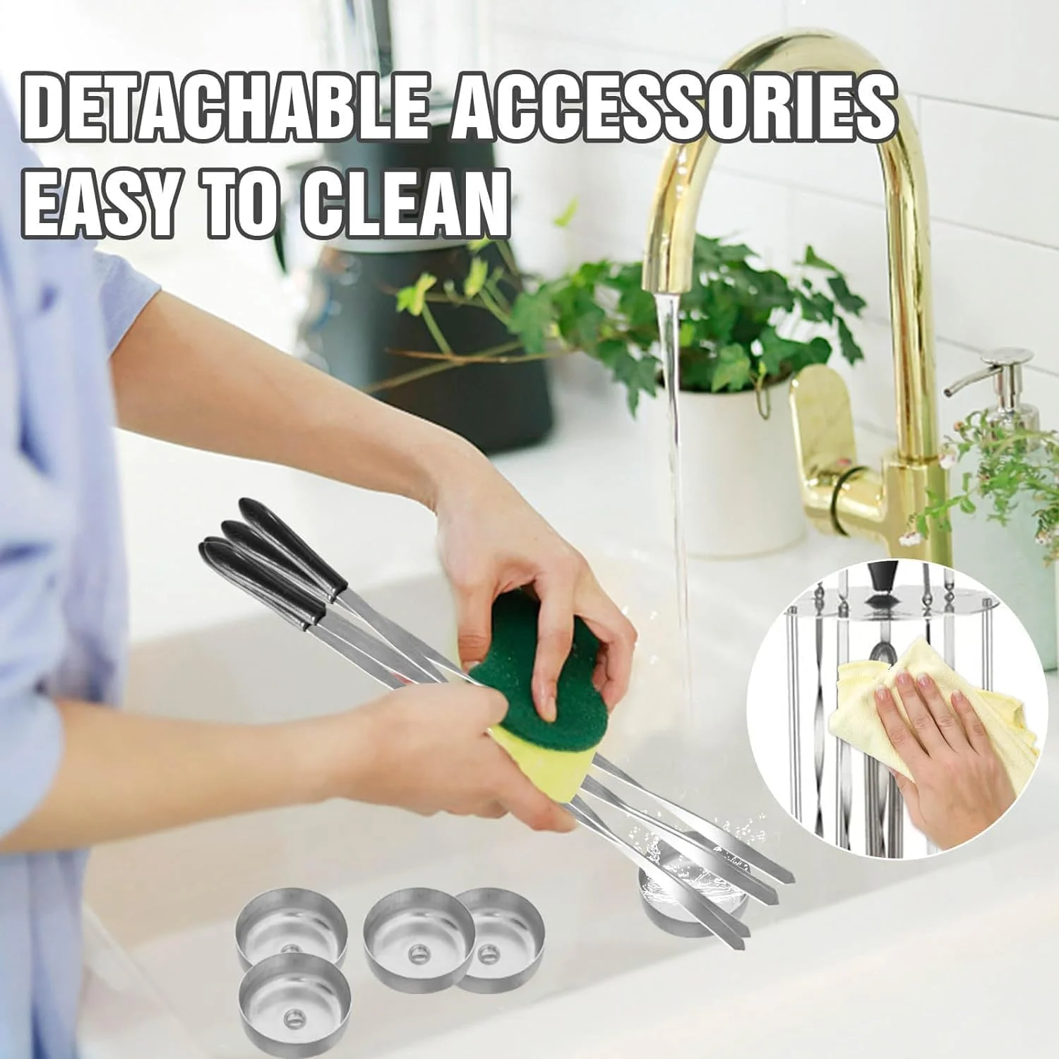 گریل باربیکیو عمودی برقی استیل، فر گریل تابه ای، گریل برقی بدون دود مناسب منزل - گریل برقی استیل کباب پز | ایستاده (مشکی) گریل باربیکیو عمودی برقی استیل، فر گریل تابه ای، گریل برقی بدون دود مناسب منزل - گریل برقی استیل کباب پز | ایستاده (مشکی)