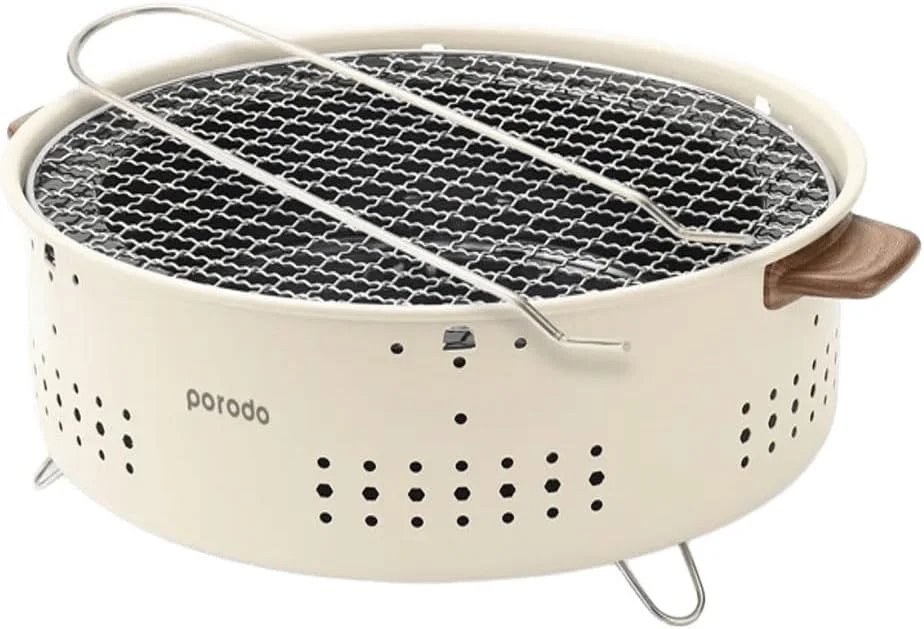باربیکیو/گریل ذغالی کوچک کمپینگ پرودو لایف استایل: آسان، سریع و کارآمد، طراحی چند منظوره، عملکرد بی دردسر و کارآمد، صفحه توری گریل، دقیق و بی نقص، تمیز کردن آسان باربیکیو/گریل ذغالی کوچک کمپینگ پرودو لایف استایل: آسان، سریع و کارآمد، طراحی چند منظوره، عملکرد بی دردسر و کارآمد، صفحه توری گریل، دقیق و بی نقص، تمیز کردن آسان
