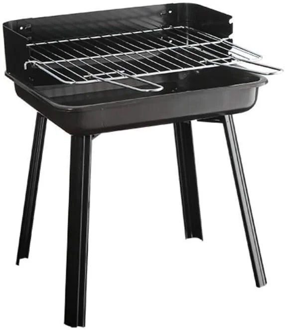 باربیکیو ذغالی تاشو قابل حمل استیل ضد زنگ کباب پز تاشو مناسب کمپینگ (مشکی A) باربیکیو ذغالی تاشو قابل حمل استیل ضد زنگ کباب پز تاشو مناسب کمپینگ (مشکی A)