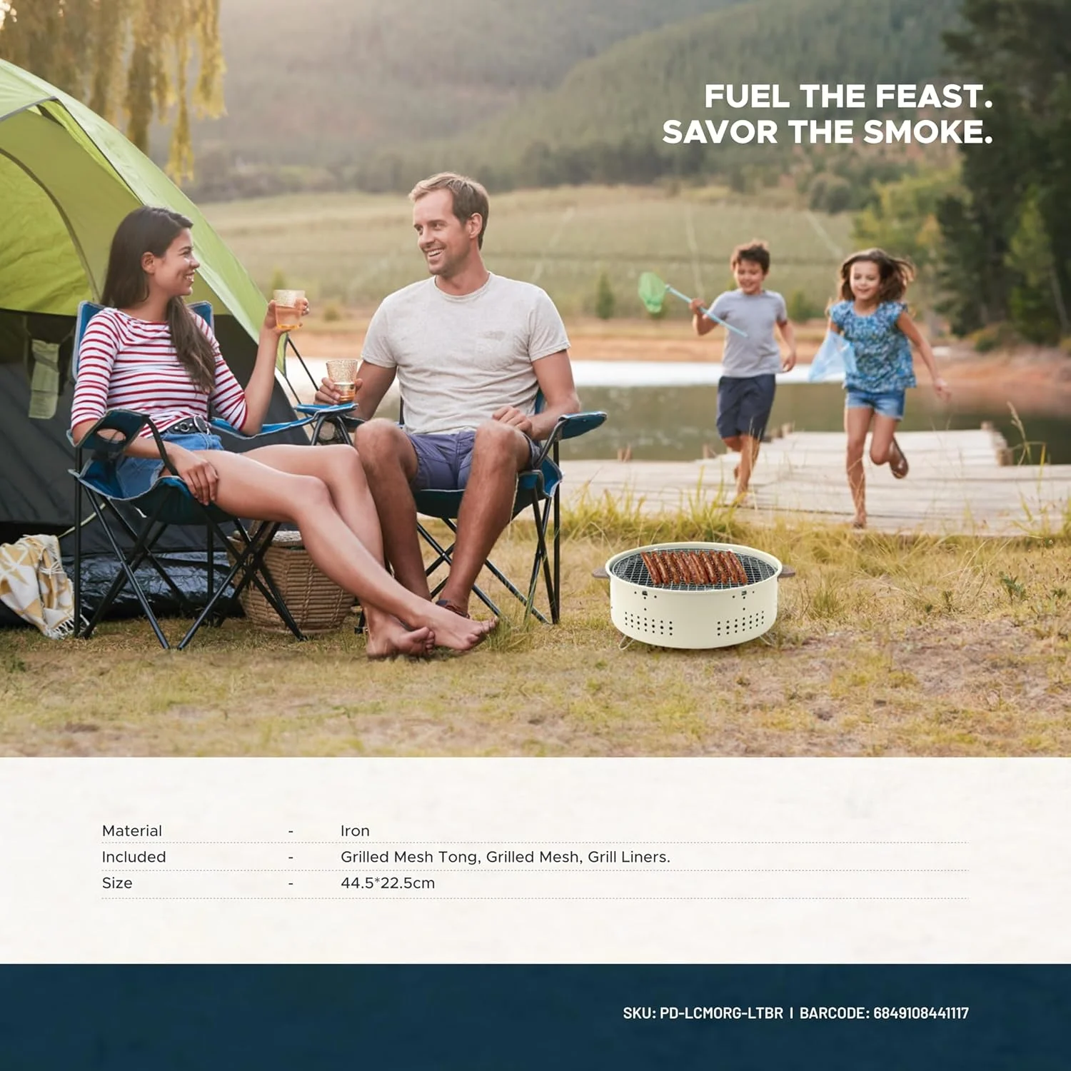 باربیکیو/گریل ذغالی کوچک کمپینگ پرودو لایف استایل: آسان، سریع و کارآمد، طراحی چند منظوره، عملکرد بی دردسر و کارآمد، صفحه توری گریل، دقیق و بی نقص، تمیز کردن آسان باربیکیو/گریل ذغالی کوچک کمپینگ پرودو لایف استایل: آسان، سریع و کارآمد، طراحی چند منظوره، عملکرد بی دردسر و کارآمد، صفحه توری گریل، دقیق و بی نقص، تمیز کردن آسان