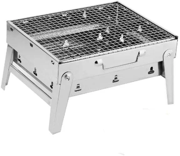 باربیکیو ذغالی تاشو استیل ضد زنگ قابل حمل برای کمپینگ و پیک نیک باربیکیو ذغالی تاشو استیل ضد زنگ قابل حمل برای کمپینگ و پیک نیک