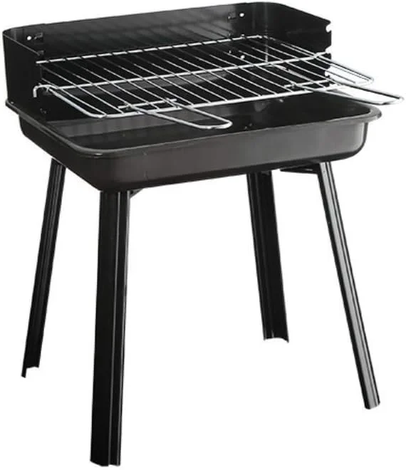 باربیکیو ذغالی تاشو قابل حمل استیل ضد زنگ مناسب کباب پز، ایده آل برای کمپینگ باربیکیو ذغالی تاشو قابل حمل استیل ضد زنگ مناسب کباب پز، ایده آل برای کمپینگ