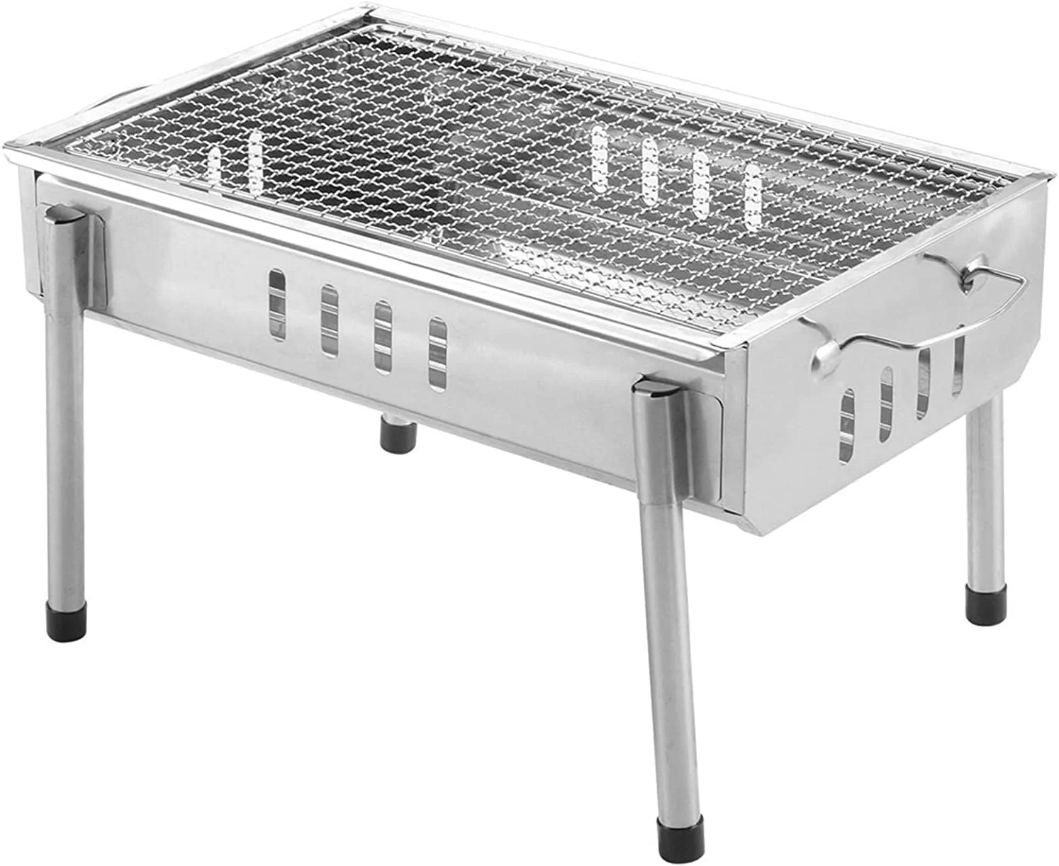 منقل کباب پز ذغالی تاشو استیل ضد زنگ کیو دی دی وی تی جی دی اس، مناسب کمپینگ، کباب، باربیکیو، استفاده در فضای باز و داخل خانه، اجاق گاز ذغالی قابل حمل منقل کباب پز ذغالی تاشو استیل ضد زنگ کیو دی دی وی تی جی دی اس، مناسب کمپینگ، کباب، باربیکیو، استفاده در فضای باز و داخل خانه، اجاق گاز ذغالی قابل حمل